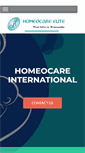Mobile Screenshot of homeocareelite.com